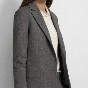 THEORY Gray Dress and Jacket Suit, Retail - over $500, Size 8